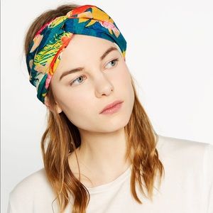 NWOT Zara Turband- Turban Style Headband